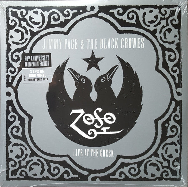 Jimmy Page & The Black Crowes : Live At The Greek (3xLP, Album, RE, RM)