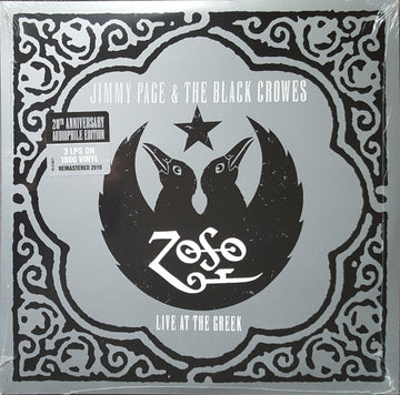 Jimmy Page & The Black Crowes : Live At The Greek (3xLP, Album, RE, RM)