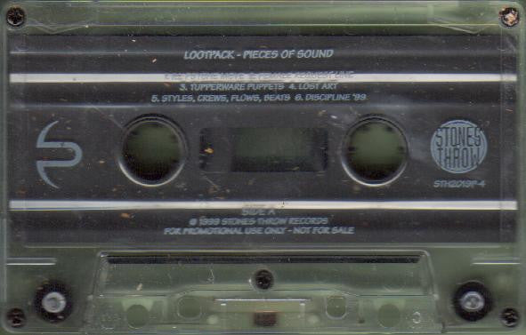 Lootpack : Pieces Of Soundpieces (Cass, Mixtape, Promo, Smplr)