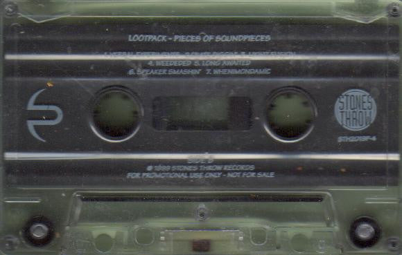 Lootpack : Pieces Of Soundpieces (Cass, Mixtape, Promo, Smplr)