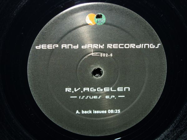 Ronald Van Aggelen : Issues E.P. (12", EP)