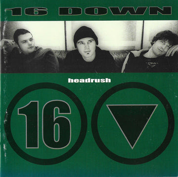 16 Down : Headrush (CD, Album)