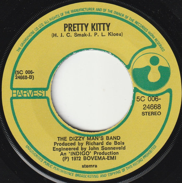Dizzy Man's Band : Shocking (7", Single)