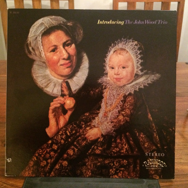 The John Wood Trio : Introducing The John Wood Trio (LP, Album)