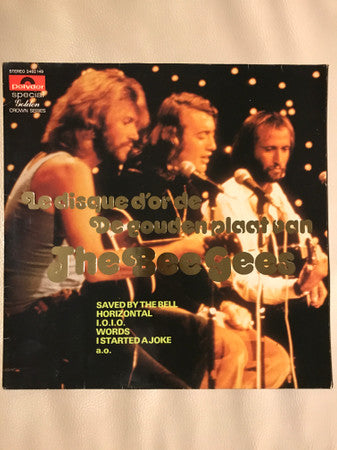 Bee Gees : Le Disque D'or De / De Gouden Plaat Van (LP, Comp)