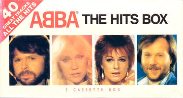 ABBA : The Hits Box (3xCass, Comp + Box, Comp)