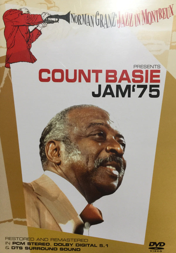 Count Basie : Norman Granz' Jazz In Montreux Presents Count Basie Jam '75 (DVD-V, RM, Multichannel, PAL)