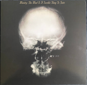 Ministry : The Mind Is A Terrible Thing To Taste (LP, Album, RE)