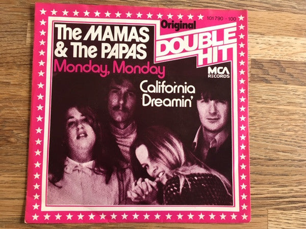 The Mamas & The Papas : Monday, Monday / California Dreamin' (7")