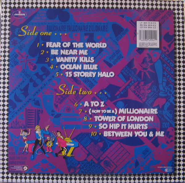 ABC : How To Be A Zillionaire (LP, Album, Blu)