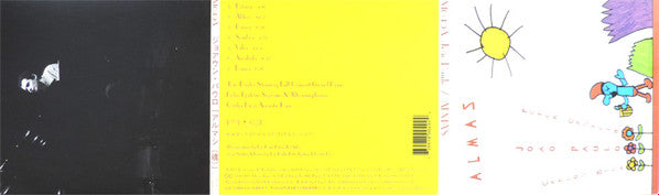 João Paulo, Carlos Bica, Peter Epstein : Almas (CD, Album, Gat)