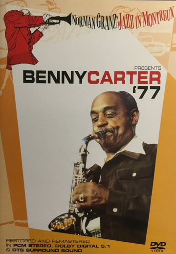 Benny Carter : Norman Granz' Jazz In Montreux Presents Benny Carter '77 (DVD-V, RM, Multichannel, PAL)