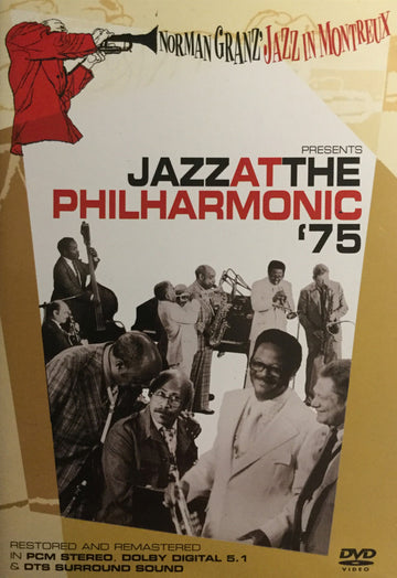 Norman Granz : Jazz At The Philharmonic '75 (DVD-V, RM, Multichannel, PAL)