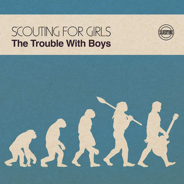 Scouting For Girls : The Trouble With Boys (LP, Album)