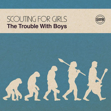 Scouting For Girls : The Trouble With Boys (LP, Album)