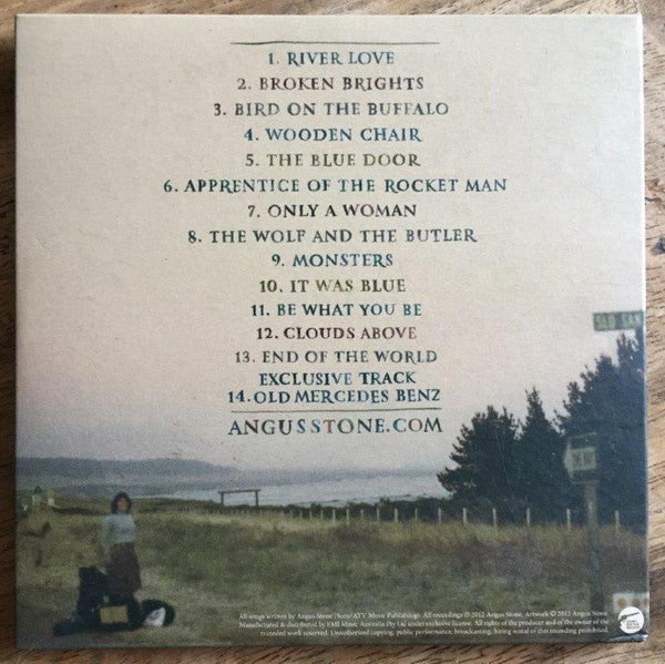 Angus Stone : Broken Brights (CD, Album, Gat)