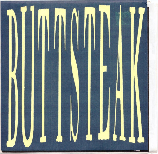 Buttsteak : Wow Groovy Cool (7", EP, Num)