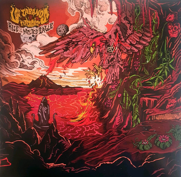 Los Tabanos Experience : Rise Of The Melted Eagle (2xLP, Ltd, Red)