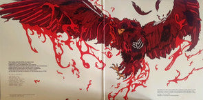 Los Tabanos Experience : Rise Of The Melted Eagle (2xLP, Ltd, Red)