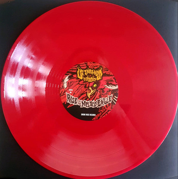 Los Tabanos Experience : Rise Of The Melted Eagle (2xLP, Ltd, Red)