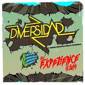 Diversidad Crew : The Experience Album (CD, Album, dig)