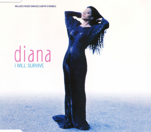 Diana Ross : I Will Survive (CD, Maxi)