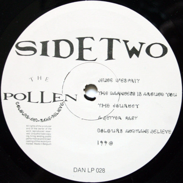 The Pollen : Colours And Make Believe (LP, Album + 7", Single)