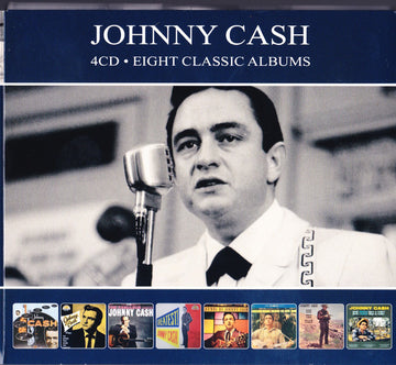 Johnny Cash : Eight Classic Albums (4xCD, Comp, RE, RM)