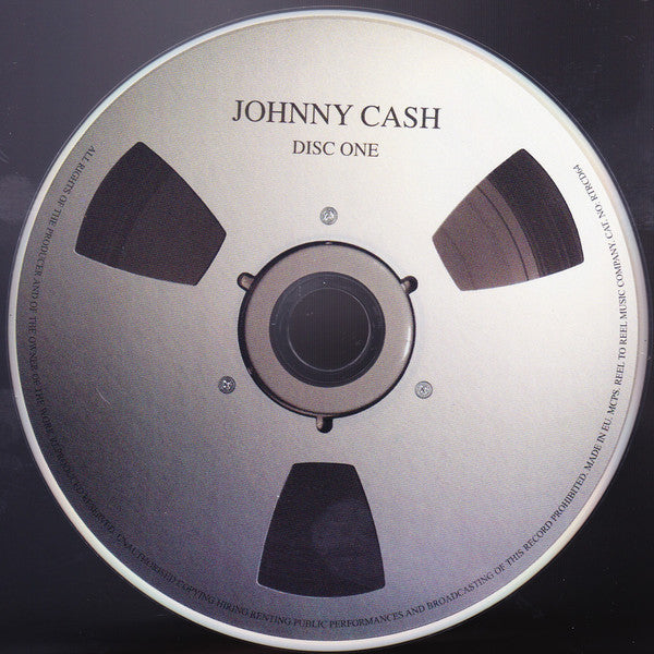 Johnny Cash : Eight Classic Albums (4xCD, Comp, RE, RM)