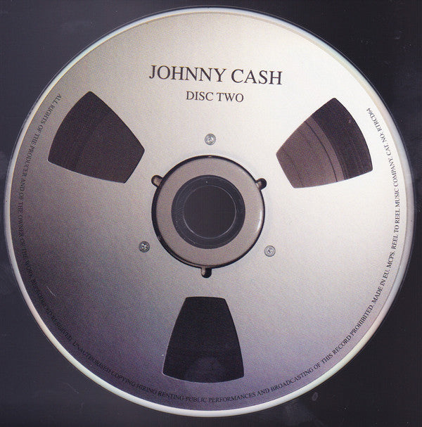 Johnny Cash : Eight Classic Albums (4xCD, Comp, RE, RM)