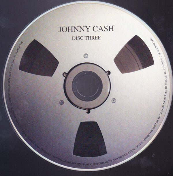 Johnny Cash : Eight Classic Albums (4xCD, Comp, RE, RM)