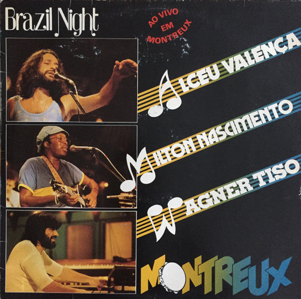 Alceu Valença, Milton Nascimento, Wagner Tiso : Brazil Night - Ao Vivo Em Montreux (LP, Comp)