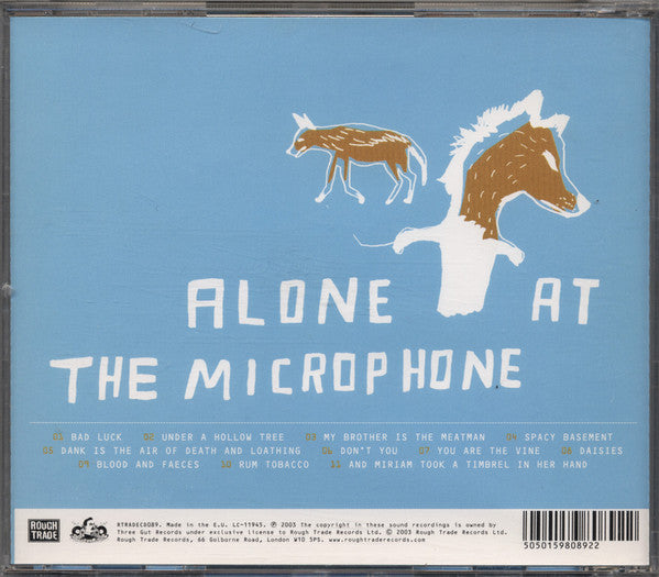 Royal City : Alone At The Microphone (CD, Album)