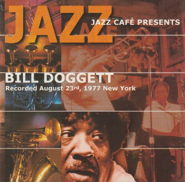 Bill Doggett : Jazz Café (CD, Comp)