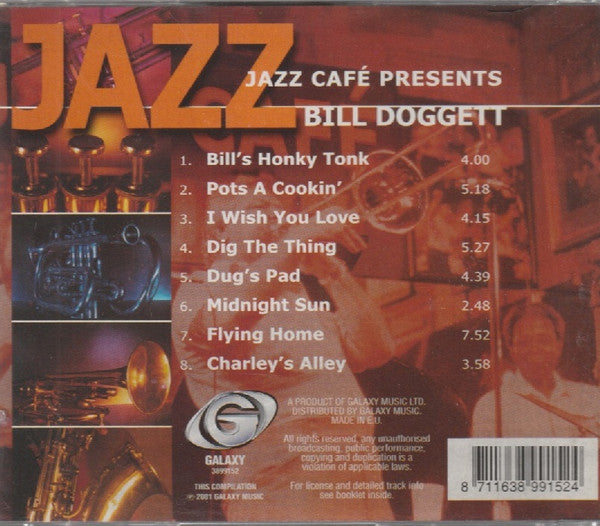 Bill Doggett : Jazz Café (CD, Comp)