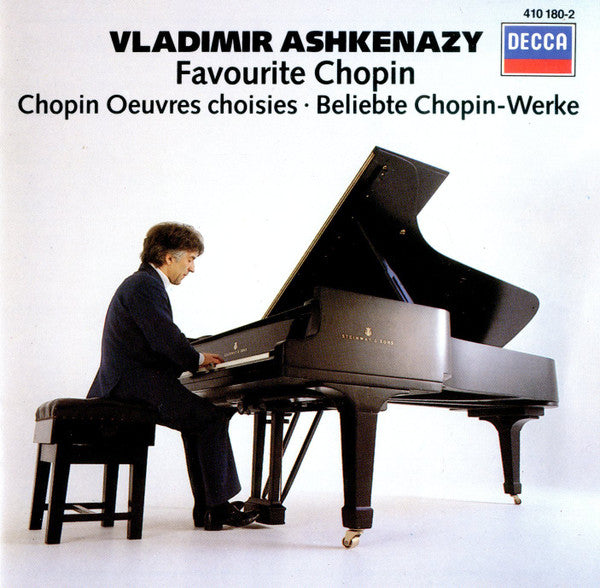 Frédéric Chopin - Vladimir Ashkenazy : Favourite Chopin (CD, Comp, RE, RM, RP)