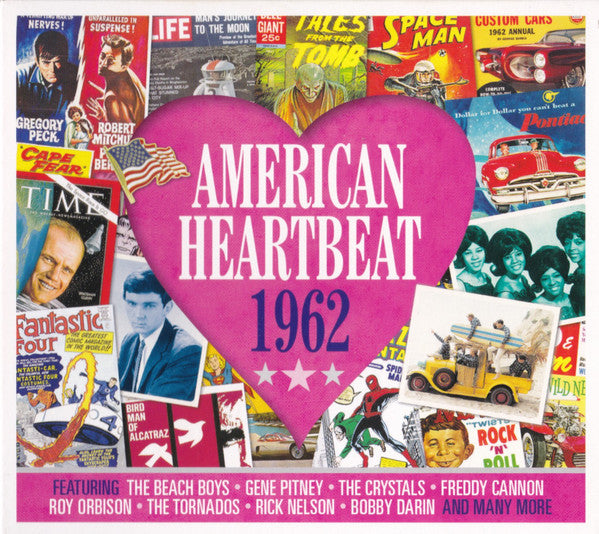 Various : American Heartbeat 1962 (2xCD, Comp)