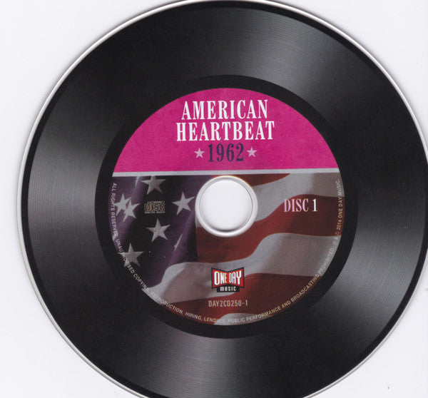 Various : American Heartbeat 1962 (2xCD, Comp)