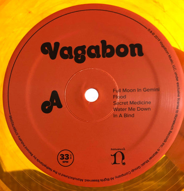 Vagabon : Vagabon (LP, Album, Ora)