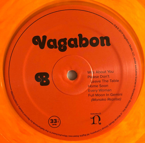 Vagabon : Vagabon (LP, Album, Ora)