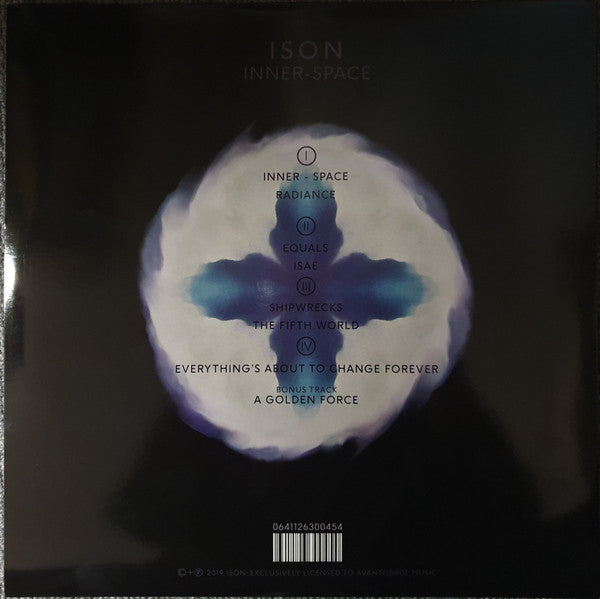 ISON (3) : Inner - Space (2xLP, Album, Swi)