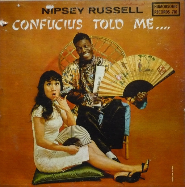 Nipsey Russell : Confucius Told Me... (LP, Album)