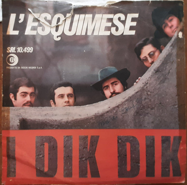 I Dik Dik : Il Vento (7")