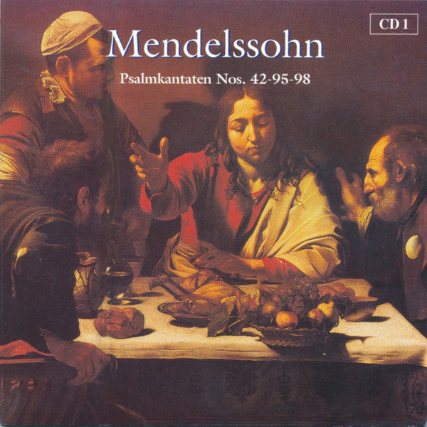 Felix Mendelssohn-Bartholdy, Chamber Choir of Europe, Nicol Matt : Chorwerke = Choral Works (Complete) (10xCD, Car + Box)