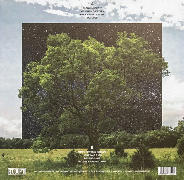Fink : Bloom Innocent (LP, Album, Whi)