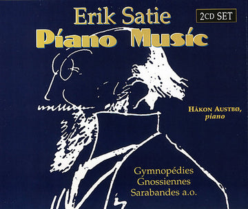 Erik Satie - Håkon Austbø : Píano Musíc (2xCD, Album)