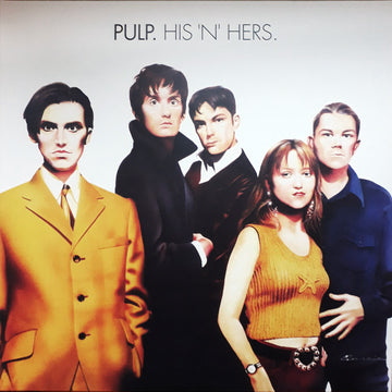 Pulp : His 'N' Hers (2xLP, Album, Dlx, Ltd, RE, RM, 25t)