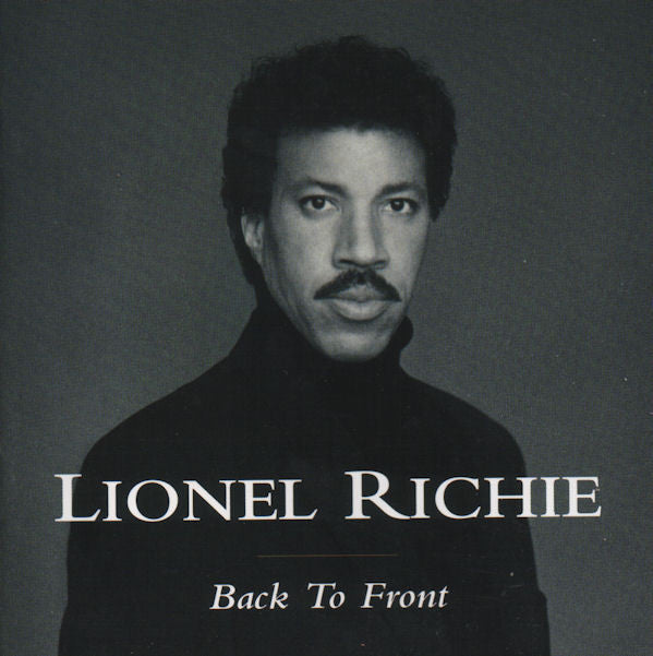 Lionel Richie : Back To Front (CD, Comp, RP)