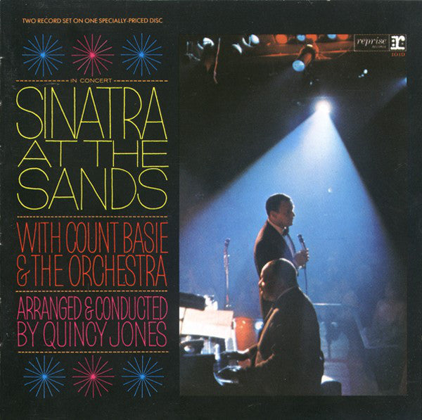 Frank Sinatra With Count Basie Orchestra Arranged & Conducted By Quincy Jones : In Concert: Sinatra At The Sands (CD, Album, RE, RP)