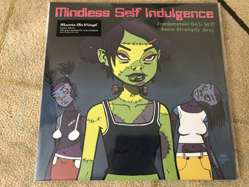 Mindless Self Indulgence : Frankenstein Girls Will Seem Strangely Sexy (LP, Album, RE, 180)